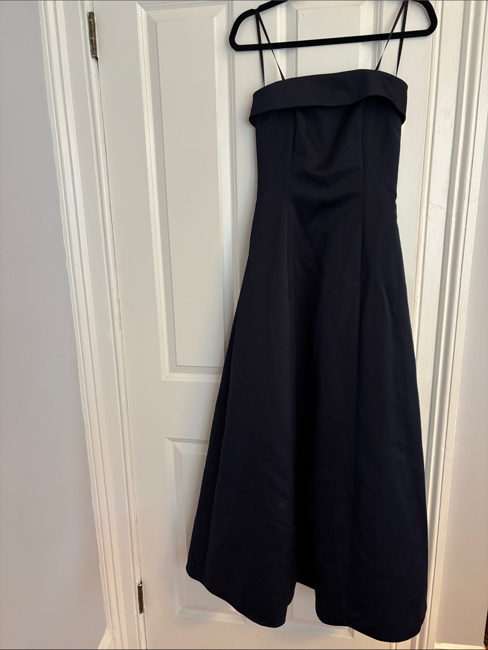 Dark Navy Strapless Evening Dress, Urban Girl Nites, New with Tags, Size 7/8.